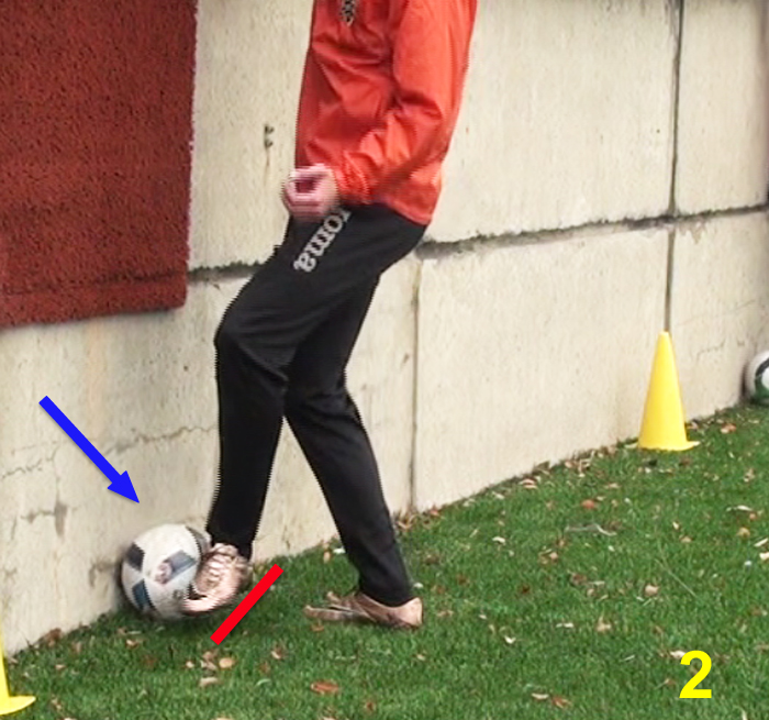 Удар "щёчкой"